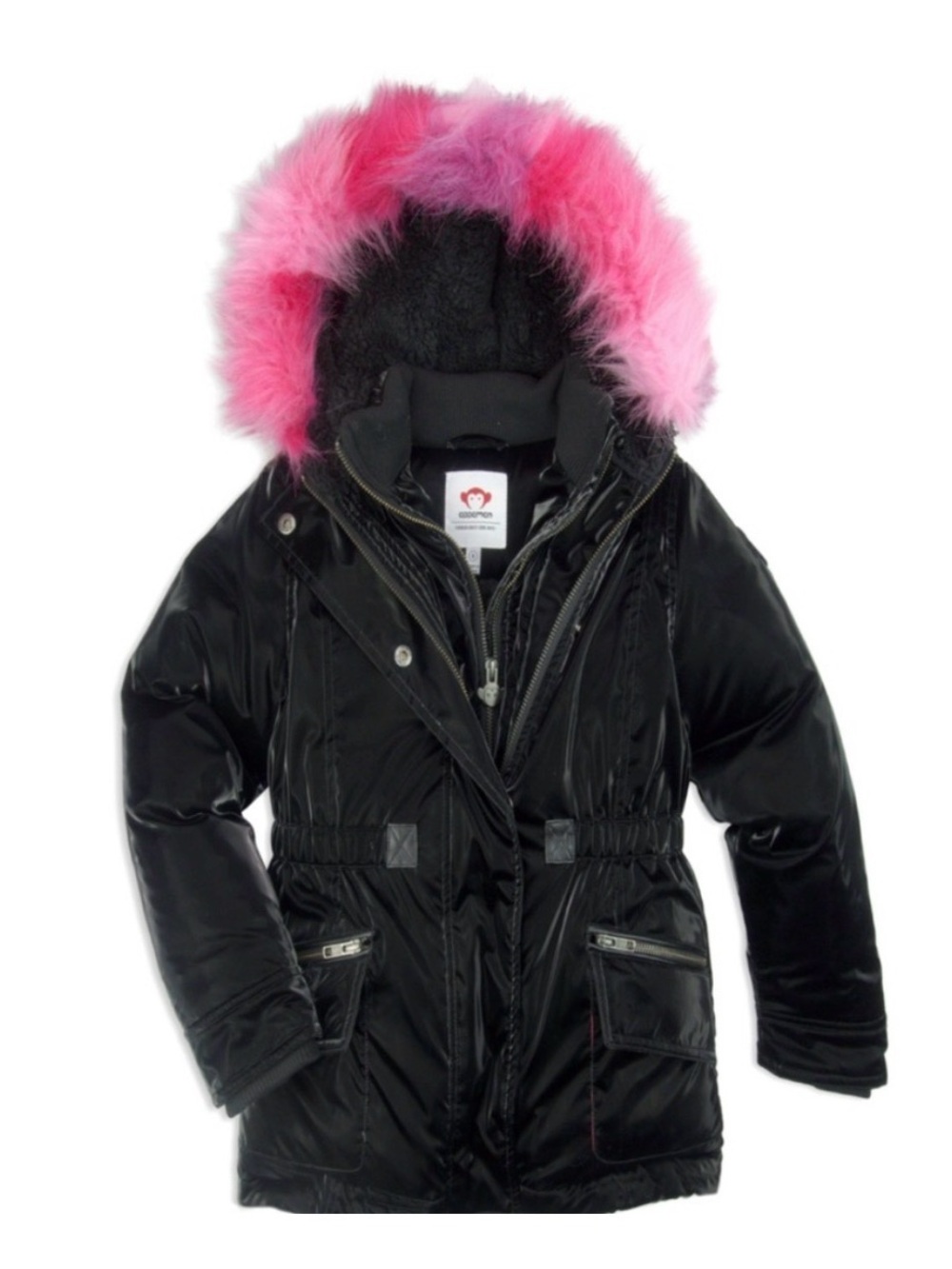 Appaman Kids Black Puffer Coat, brand new with tags!